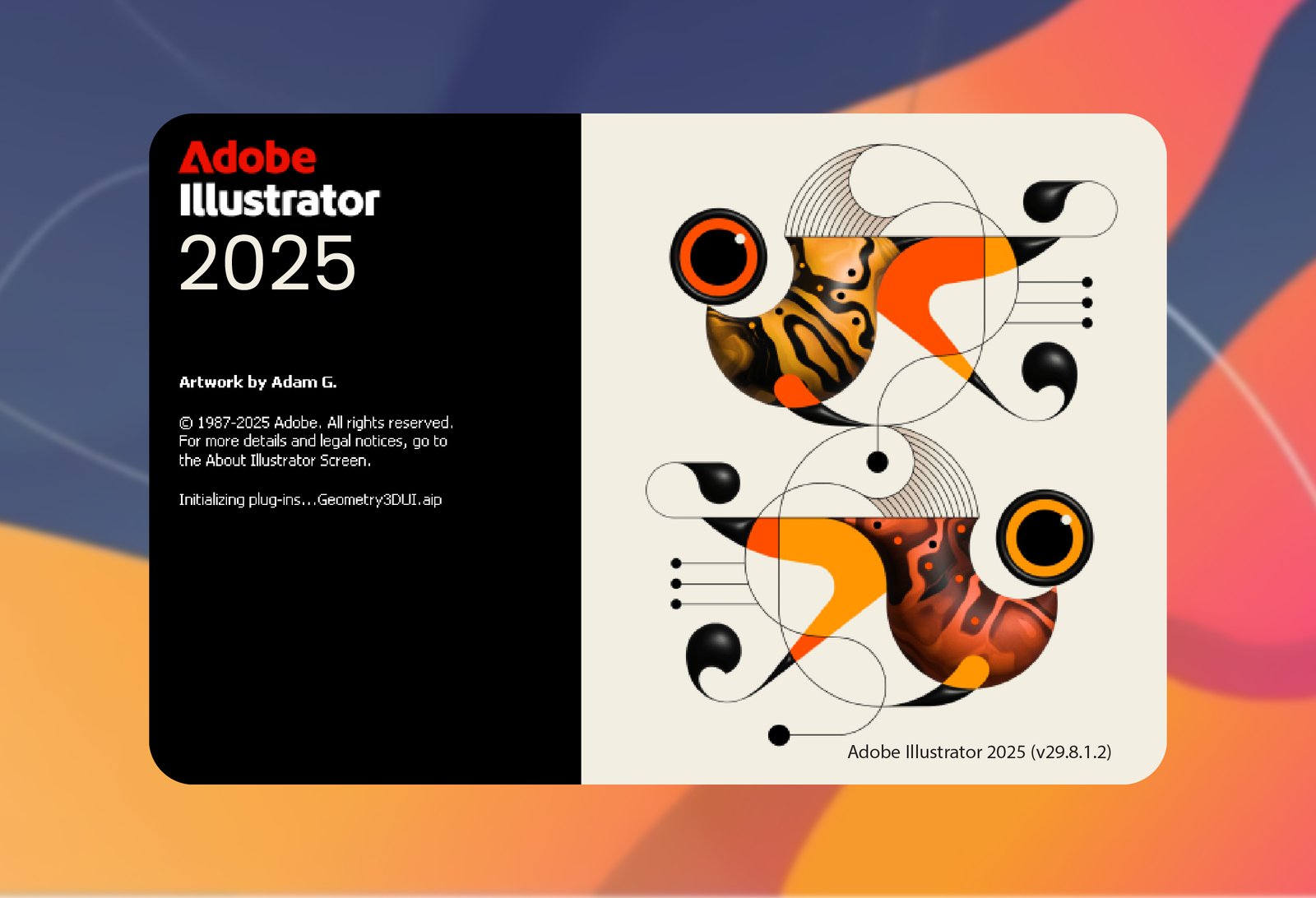 Adobe Illustrator 2025